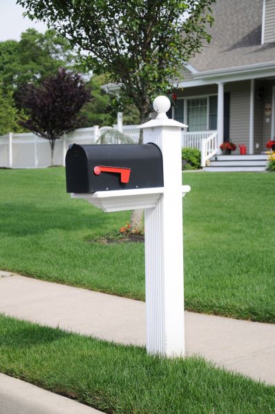 Mailbox Post Replacement in Wichita