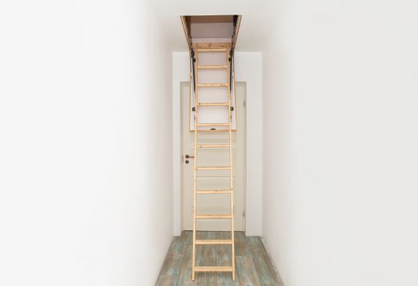 Attic Stairs Installation in Wichita