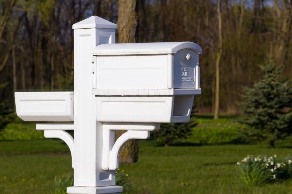 Postal Box Installation in Wichita