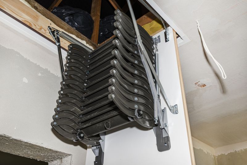 Access Stairs Installation