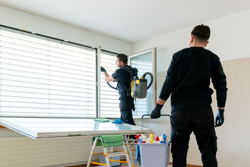 Blinds Removal