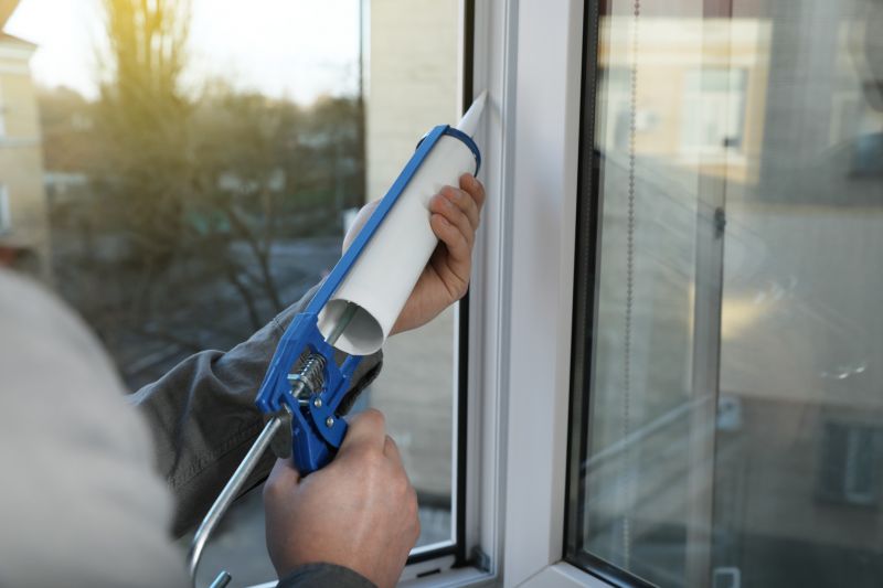 Commercial Caulking Service detail