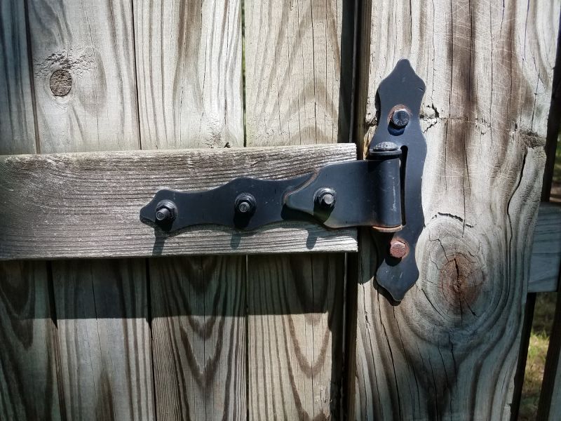 Gate Latch Replacement