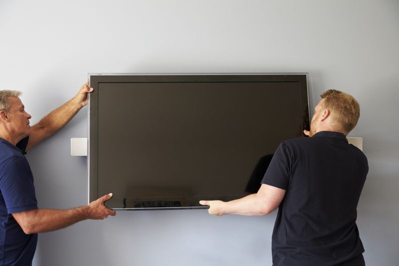 Mounting a TV